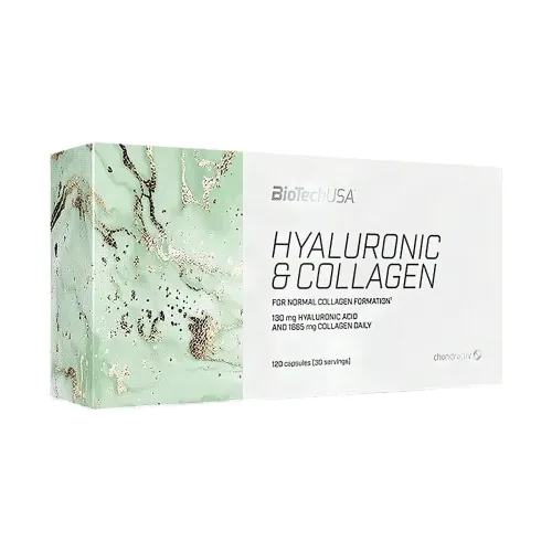 Hyaluronic & Collagen - Biotech USA