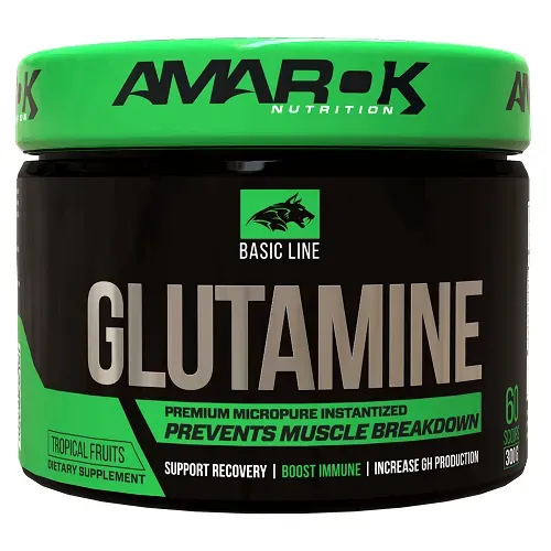 Basic Line Glutamine - Amarok Nutrition