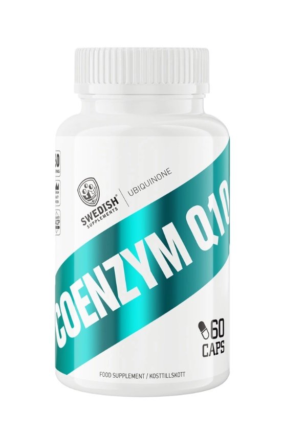 Coenzym Q-10 - Swedish Supplements 60 kaps.