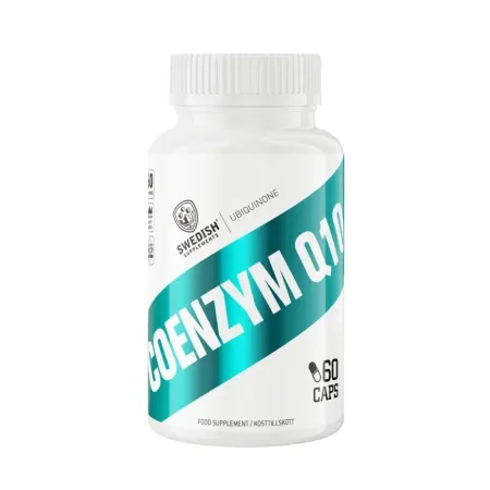 Coenzym Q-10 - Swedish Supplements