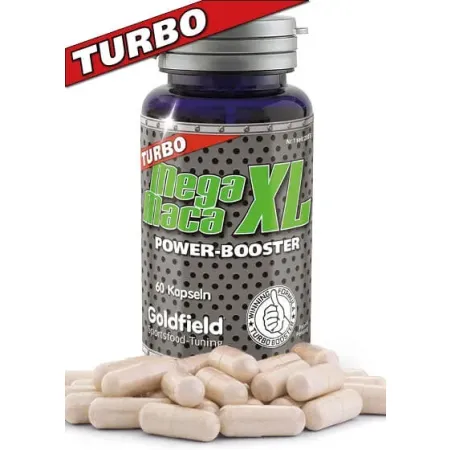 Mega Maca XL Turbo - Goldfield