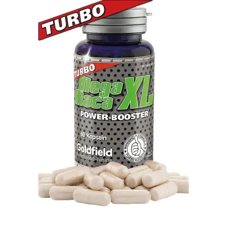 Mega Maca XL Turbo