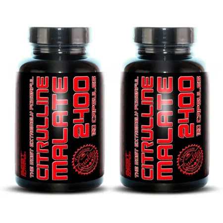 1+1 Zadarmo: Citrulline Malate od Best Nutrition