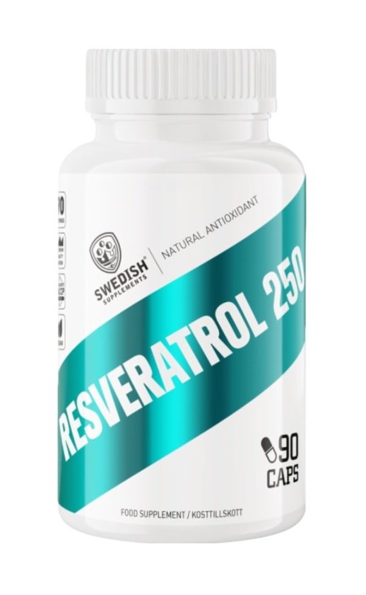 Resveratrol 250 - Swedish Supplements 30 kaps.