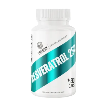 Resveratrol 250 - Swedish Supplements