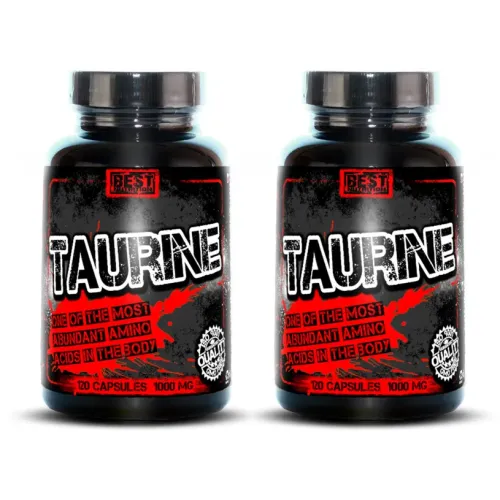 1+1 Zadarmo: Taurine od Best Nutrition
