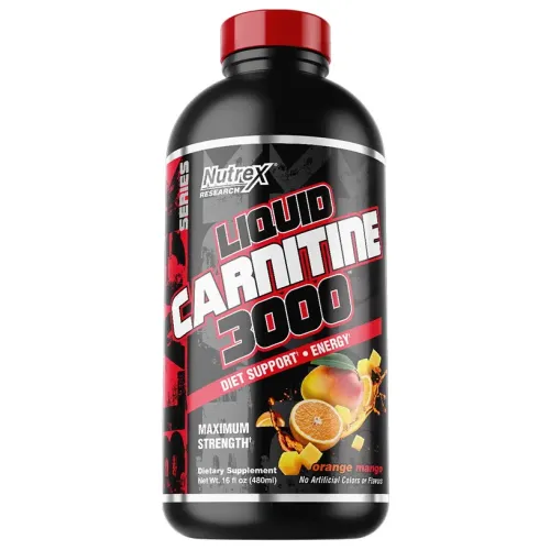 Liquid Carnitine 3000 - Nutrex