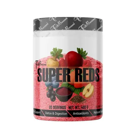 Super Reds - FitBoom