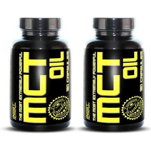1+1 Zadarmo: MCT Oil od Best Nutrition