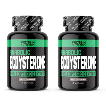 1+1 Zadarmo: Anabolic Ecdysterone - Protein Nutrition