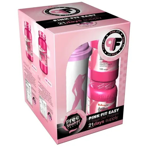 Akciový balíček: Pink Fit Easy - Biotech USA