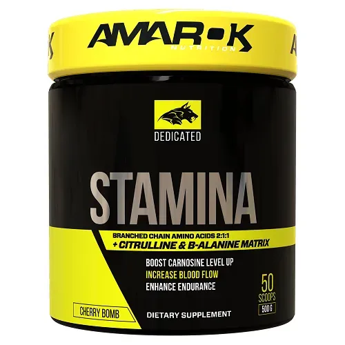 Dedicated Stamina + BCAA - Amarok Nutrition 