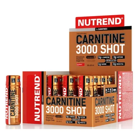 Carnitine 3000 Shot - Nutrend