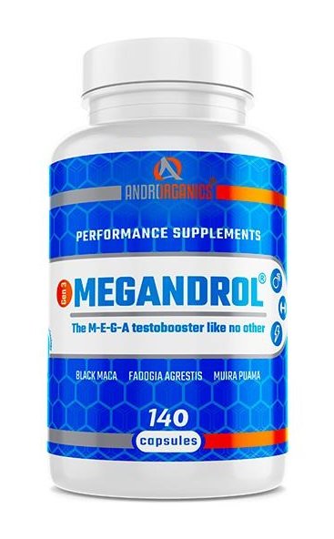 Megandrol - Androrganics 140 kaps.