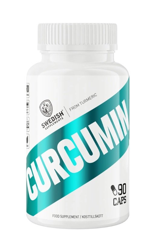 Curcumin - Swedish Supplements 90 kaps.
