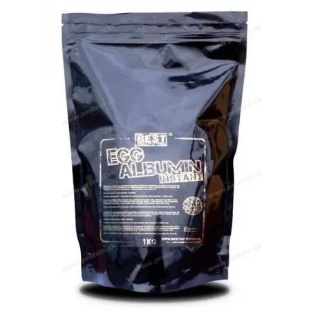 Egg Albumin - Vaječný bielok - Best Nutrition