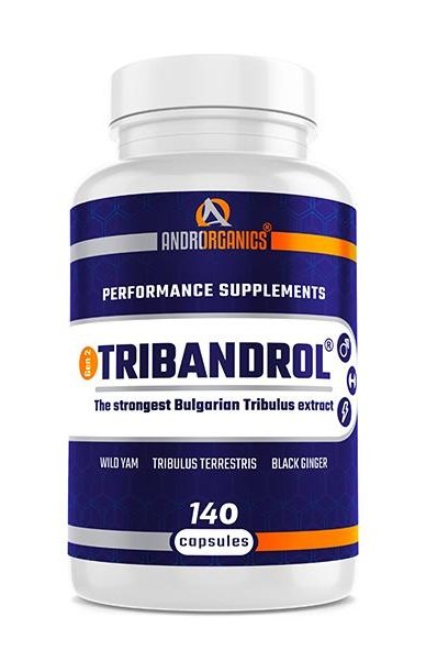 Tribandrol - Androrganics 140 kaps.