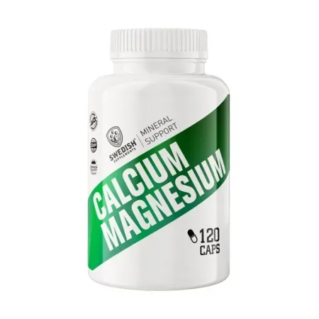 Calcium+Magnesium - Swedish Supplements