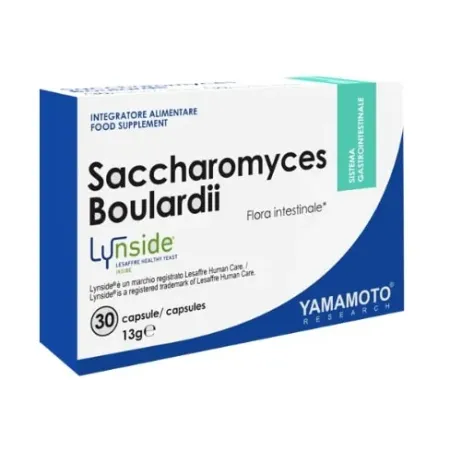 Saccharomyces Boulardii (účinné pri liečbe hnačky) - Yamamoto