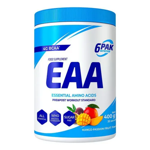 EAA - 6PAK Nutrition