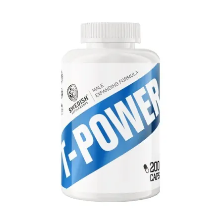 T-Power - Swedish Supplements