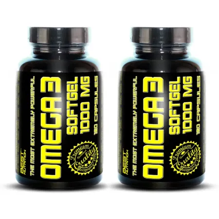 1+1 Zadarmo: Omega 3 od Best Nutrition