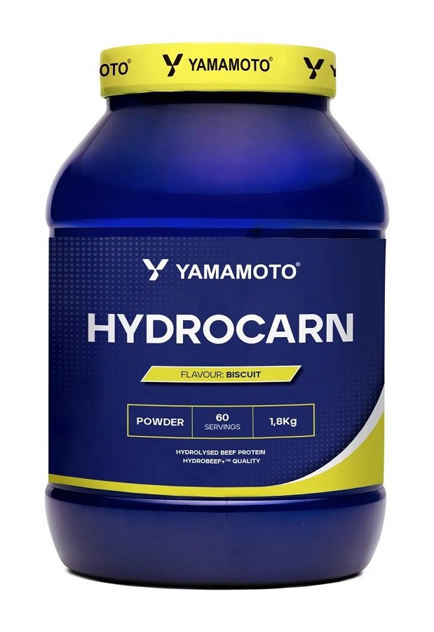 HydroCARN (hydrolyzovaný hovädzí proteín) - Yamamoto 1800 g Biscuit