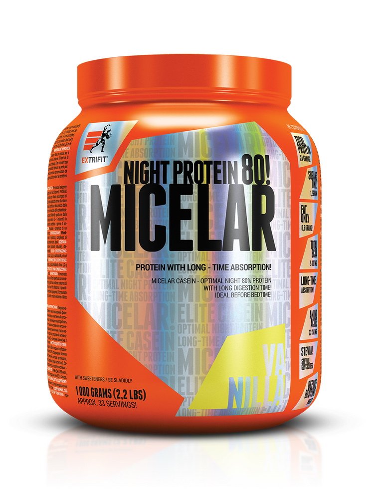 Micelar Protein - Extrifit 1000 g Vanilka