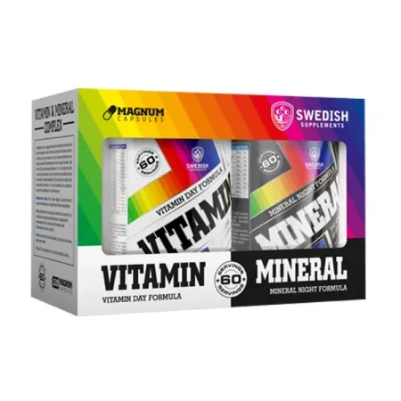 Vitamin+Mineral Complex - Swedish Supplements
