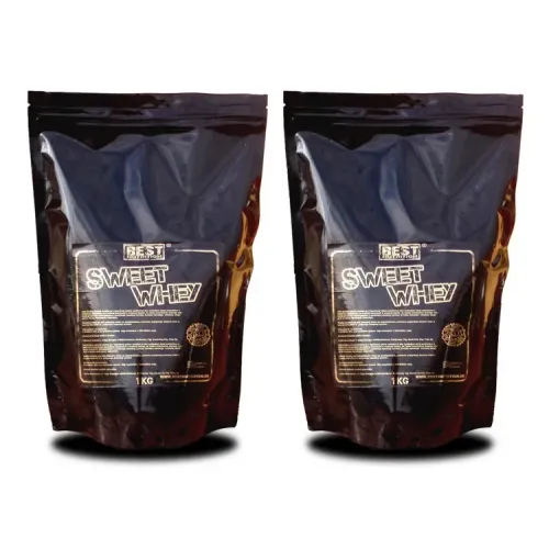 1+1 Zadarmo: Sweet Whey od Best Nutrition