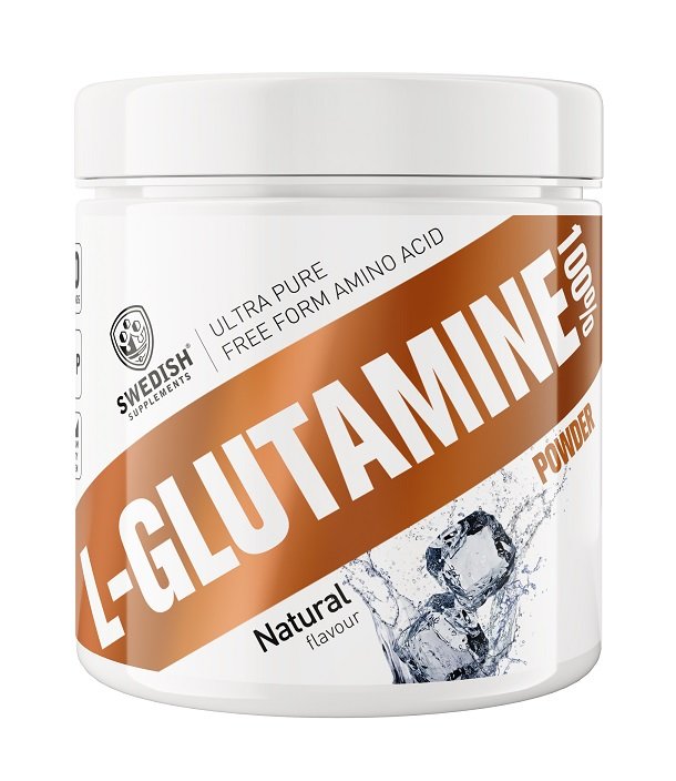 L-Glutamine - Swedish Supplements 200 g Neutral