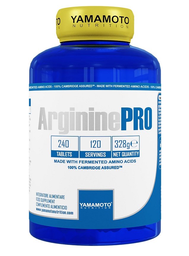 Arginine PRO - Yamamoto  240 tbl.