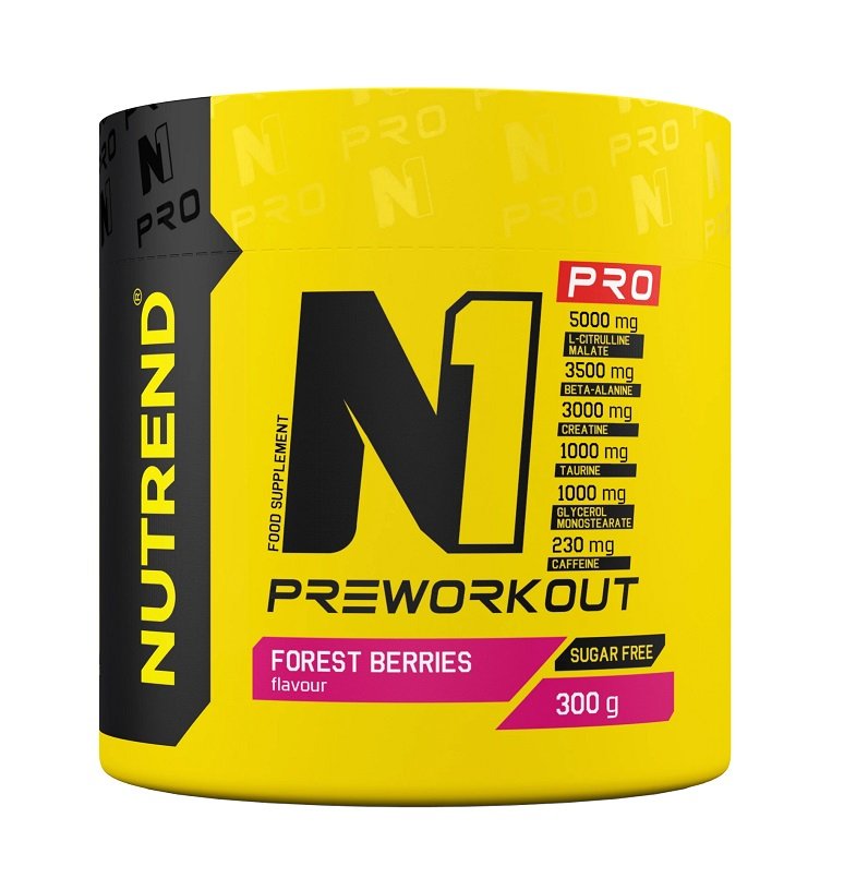 N1 PRO - Nutrend 300 g Sour Mango