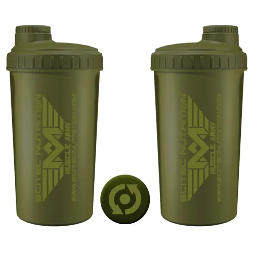 Šejker Muscle Army - Woodland - Scitec Nutrition