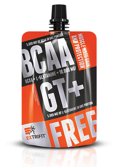 BCAA GT+ od Extrifit 80 g Malina