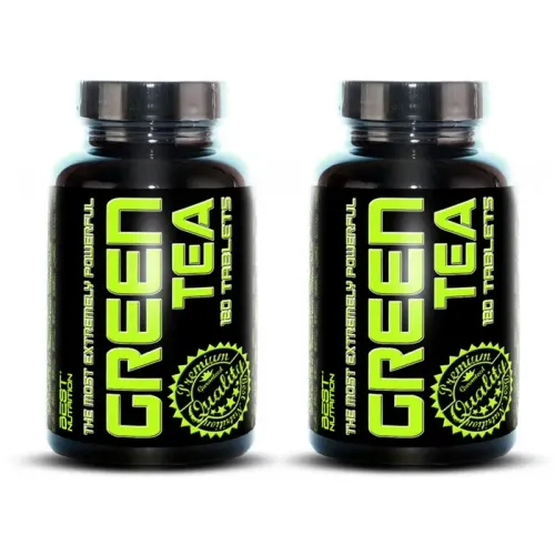 1+1 Zadarmo: Green Tea od Best Nutrition