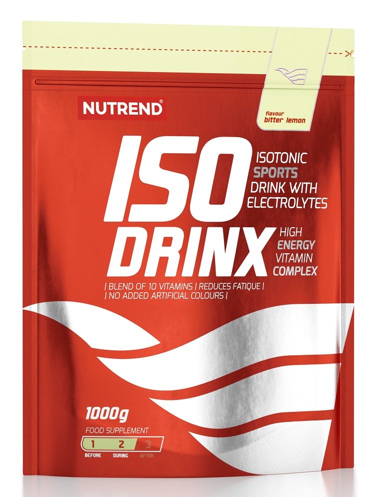 Iso Drinx - Nutrend 1000 g Orange