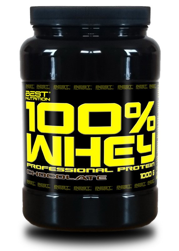 100% Whey Protein - Best Nutrition 1000 g Banán