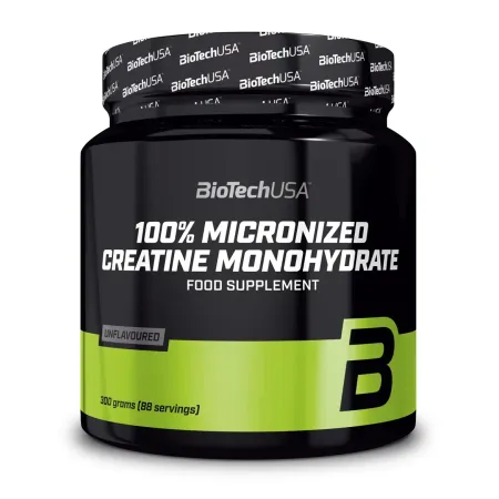 100% Creatine Monohydrate - Biotech USA