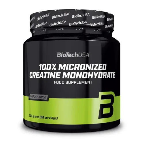 100% Creatine Monohydrate - Biotech USA