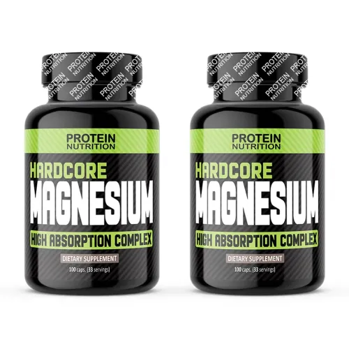 1+1 Zadarmo: Hardcore Magnesium - Protein Nutrition