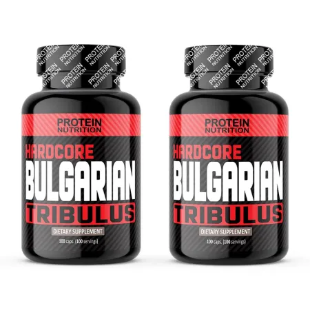 1+1 Zadarmo: Hardcore Bulgarian Tribulus - Protein Nutrition