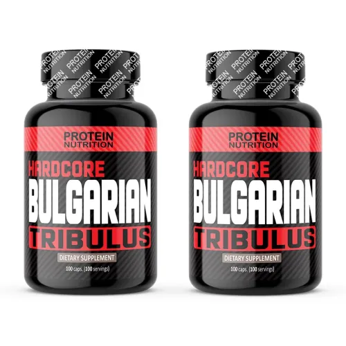 1+1 Zadarmo: Hardcore Bulgarian Tribulus - Protein Nutrition