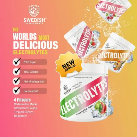 Electrolytes Clear - Swedish Supplements