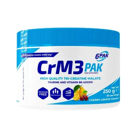 CrM3 PAK - 6PAK Nutrition