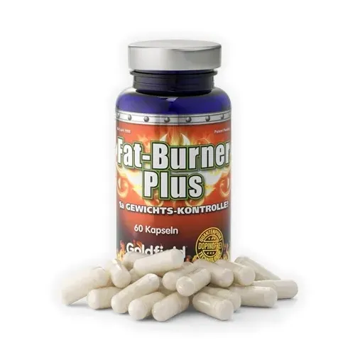 Fat-Burner Plus Turbo - Goldfield