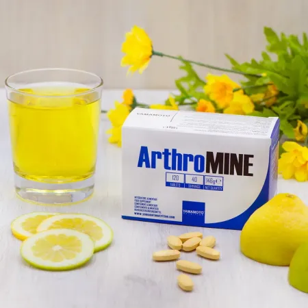 ArthroMINE (rastlinná kĺbová výživa) - Yamamoto