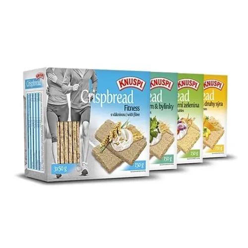 Knuspi Crispbread - Prom-IN