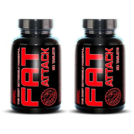 1+1 Zadarmo: Fat Attack od Best Nutrition
