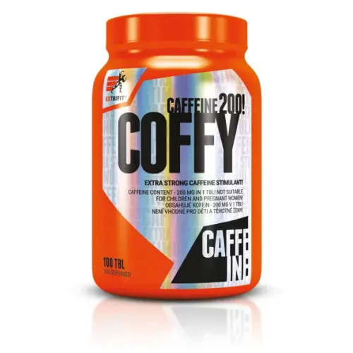 Coffy Caffeine 200 - Extrifit